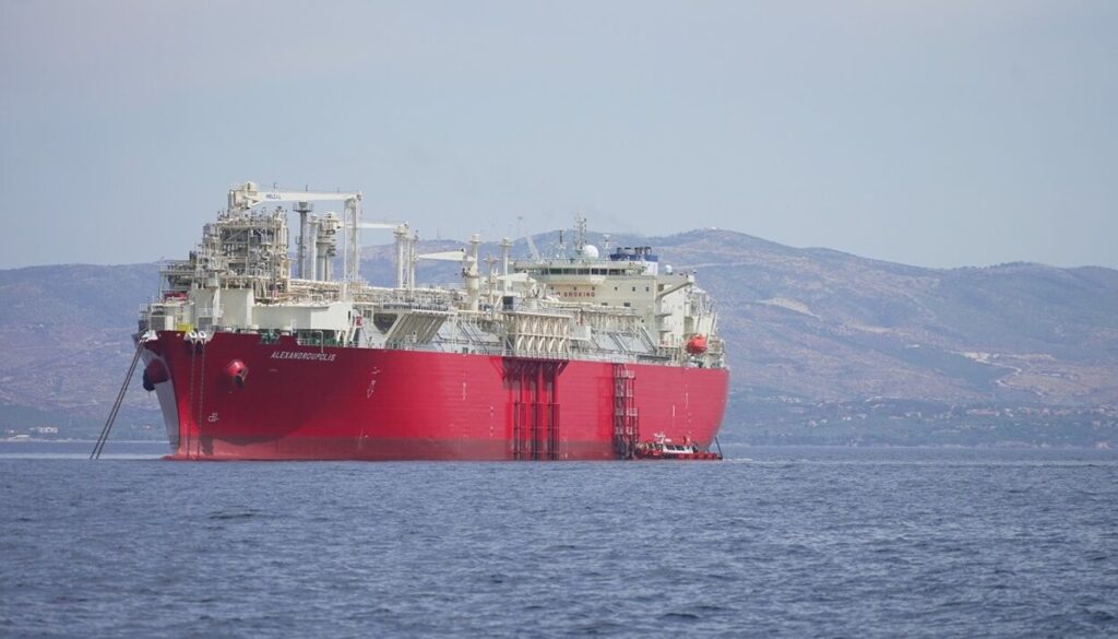 Metlen: Στην Αλεξανδρούπολη το πρώτο αμερικανικό φορτίο LNG για τη Βουλγαρία