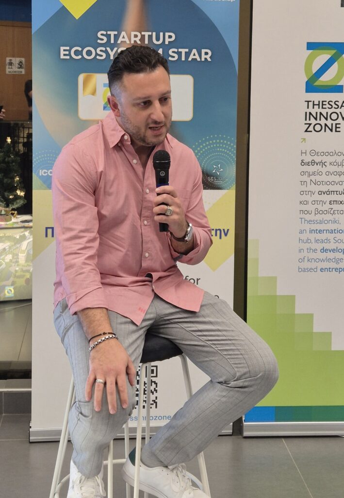 O Κώστας Φετφατσίδης