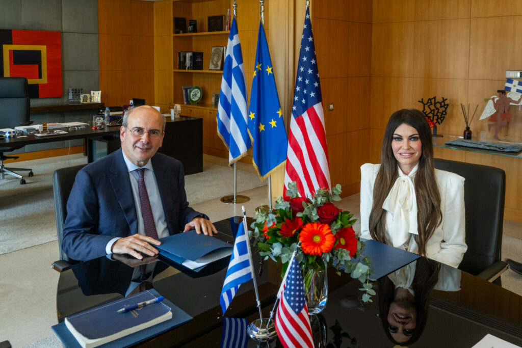 Συνάντηση Χατζηδάκη – Γκιλφόιλ: Οι σχέσεις με ΗΠΑ στο υψηλότερο επίπεδο των τελευταίων ετών
