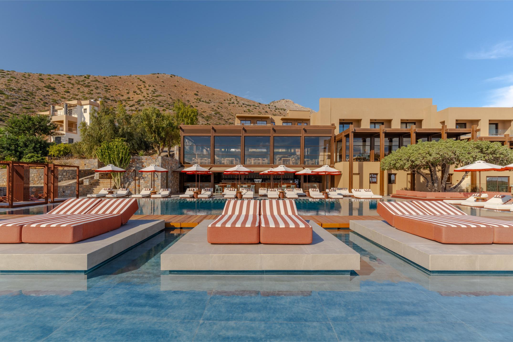 Innside Elounda Infinity Pool