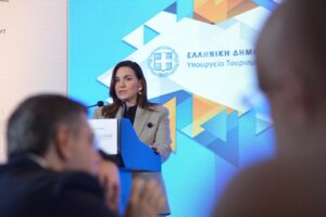 Κεφαλογιάννη: Ο τουρισμός ισχυρός συντελεστής για μια Ελλάδα ανοιχτή και σύγχρονη