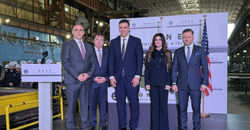 Γκιλφόιλ: Οι ΗΠΑ επενδύουν σε έργα με πραγματικά οφέλη για την Ελλάδα