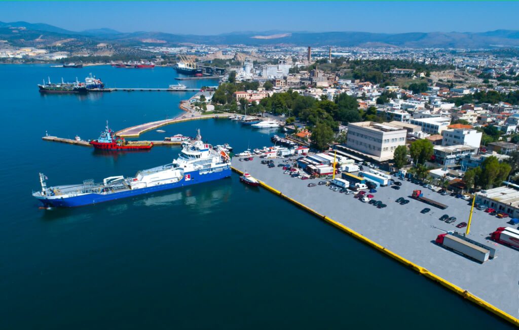 Στο α’ τρίμηνο του 2026 ο διαγωνισμός για το νέο λιμάνι Ελευσίνας
