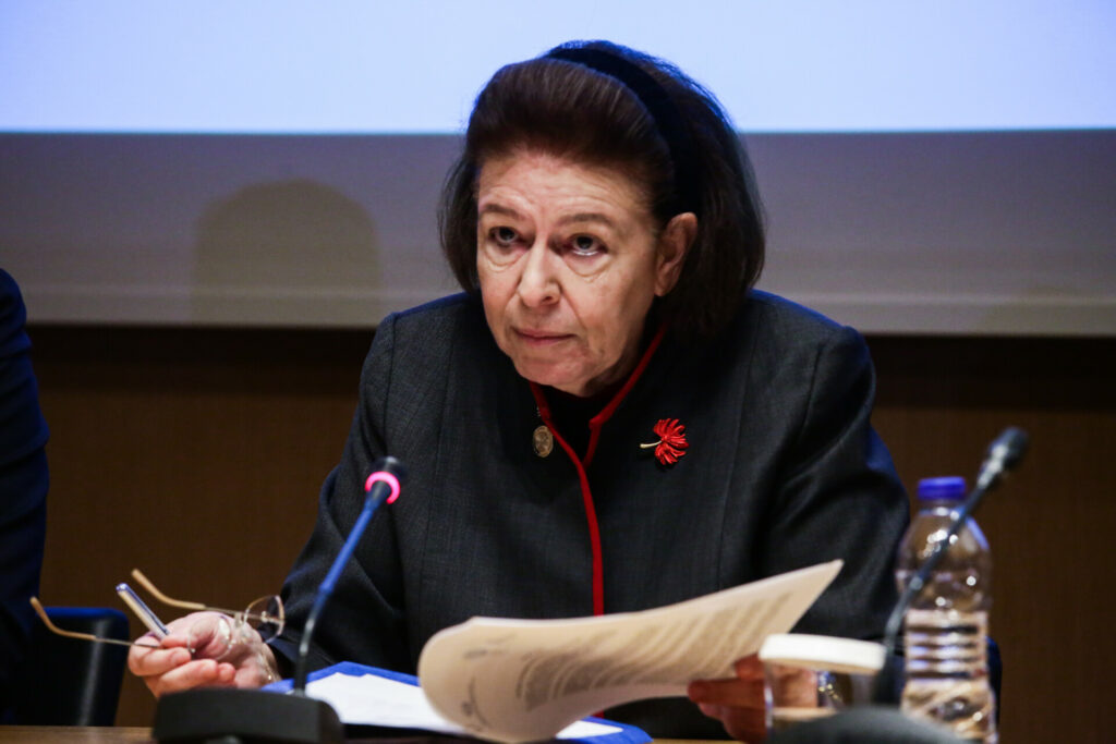 Μενδώνη: Το υπουργείο Πολιτισμού στην εποχή της τεχνικής νοημοσύνης