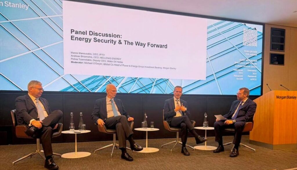 Μανουσάκης: Έρχονται μεγάλες επενδύσεις στα συστήματα μεταφοράς ηλεκτρικής ενέργειας