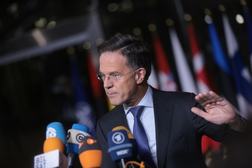 Μαρκ Ρούτε ΝΑΤΟ