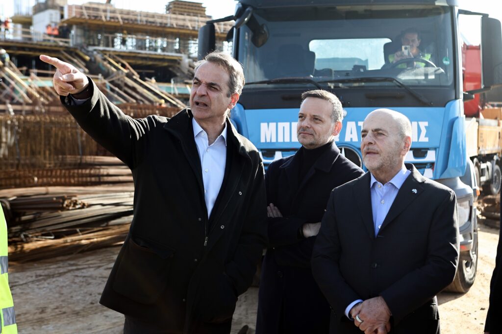 Μητσοτάκης: Ένα γήπεδο που αξίζει ο Παναθηναϊκός