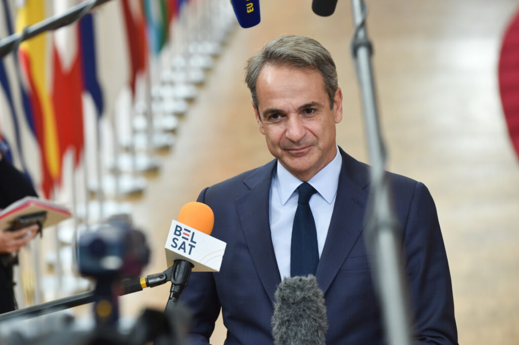 Μητσοτάκης: Η Ελλάδα στηρίζει την Ουκρανία