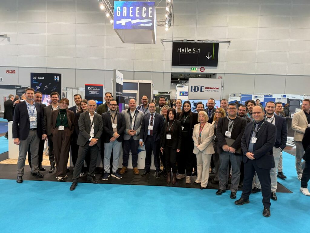 Η Ελλάδα στη Space Tech Expo 2025 κατακτά τη διεθνή σκηνή