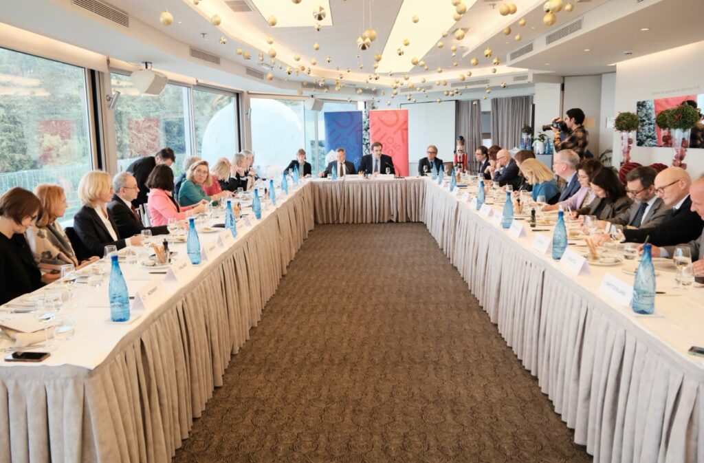 Πιερρακάκης: Η Ευρώπη χρειάζεται επιτάχυνση μεταρρυθμίσεων και δημοσιονομική ισορροπία