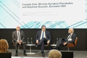 Πιερρακάκης: Στρατηγικό βήμα η ένταξη του Ελληνικού Χρηματιστηρίου στην Euronext