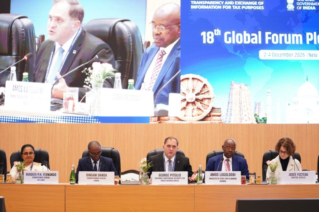 Πιτσιλής (ΑΑΔΕ): Στο παγκόσμιο φόρουμ του ΟΟΣΑ