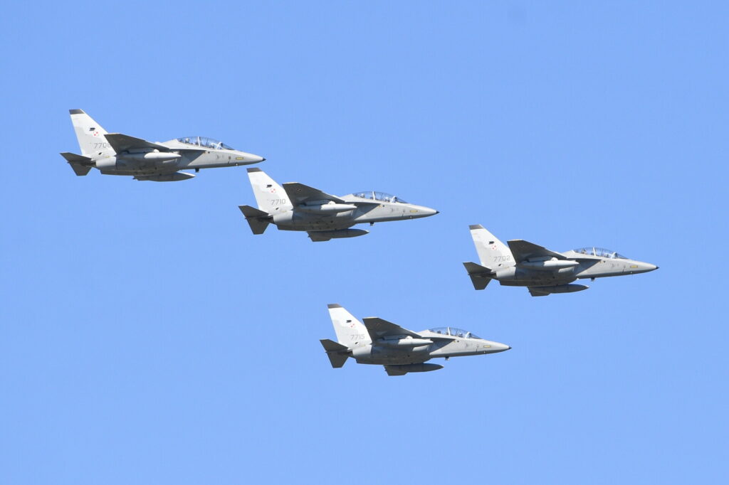 Πολωνικά πολεμικά αεροσκάφη αναχαίτισαν ρωσικό αναγνωριστικό πάνω από τη Βαλτική