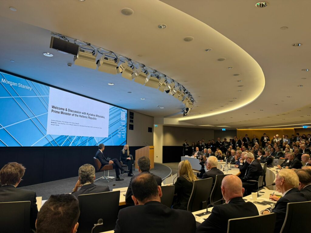 Roadshow Morgan Stanley: Τι συμβαίνει αυτή την ώρα στο Λονδίνο