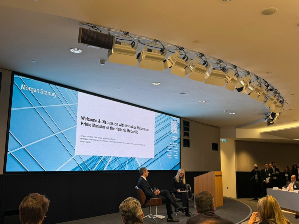 Roadshow Morgan Stanley – EXAE: 650 συναντήσεις των funds με τις 42 εισηγμένες στο Λονδίνο