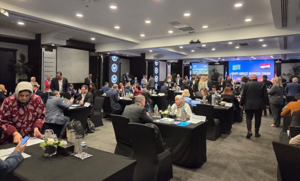 Ελληνική επιχειρηματική αποστολή πραγματοποιήθηκε με επιτυχία στο Κάιρο