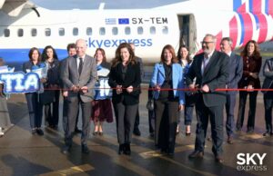 SKY express: Ξεκινά απευθείας πτήσεις Ηράκλειο – Τίρανα