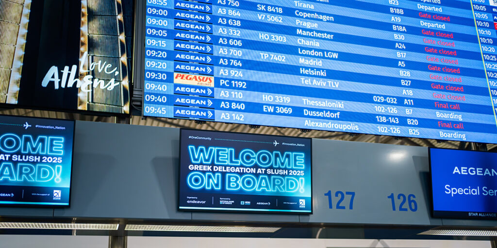 Το ελληνικό οικοσύστημα καινοτομίας ταξίδεψε και φέτος στο Ελσίνκι