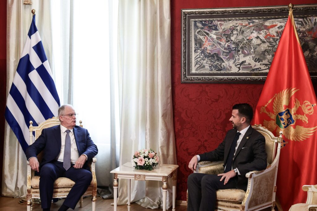 Τασούλας: Πραγματοποιεί επίσημη επίσκεψη στο Μαυροβούνιο