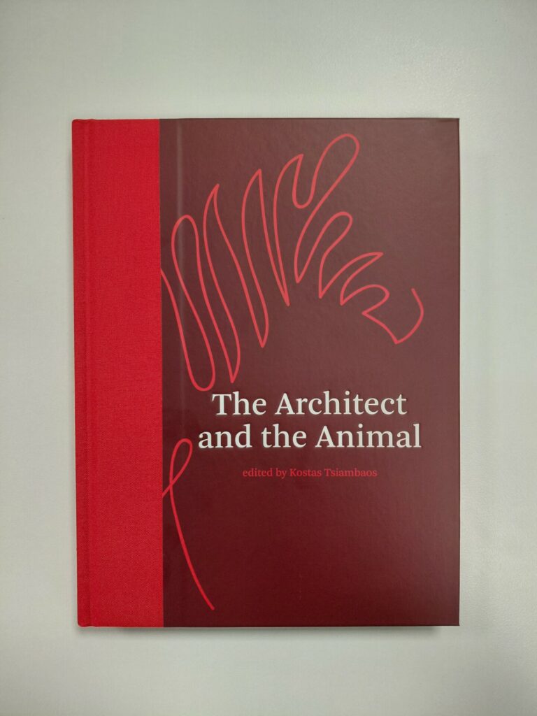 Το βιβλίο The Architect and the Animal, από τις εκδόσεις MIT Press, 2025