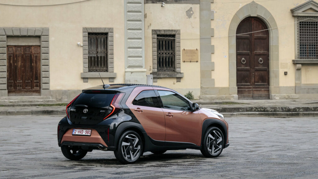 Toyota Aygo X 2026