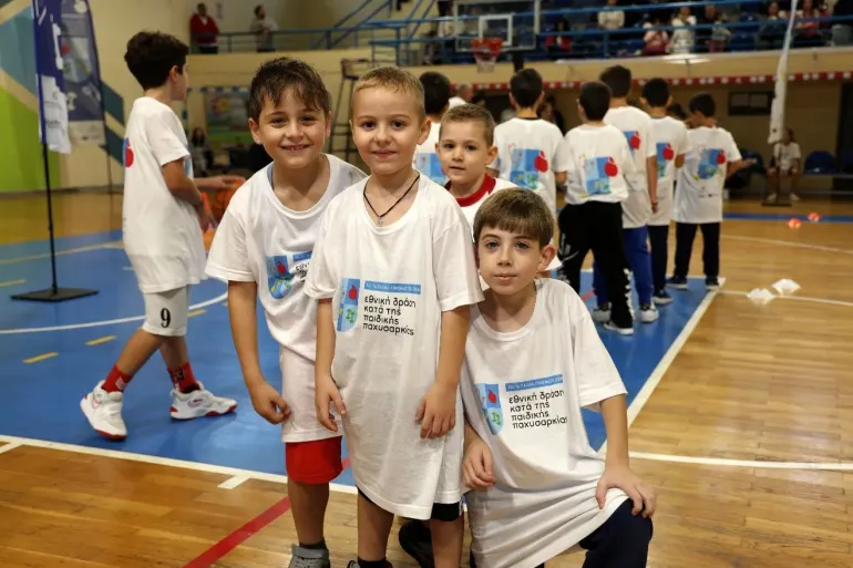 Ολοκληρώθηκε με επιτυχία ο πρώτος κύκλος εκδηλώσεων Healthy Hoops 4ALL