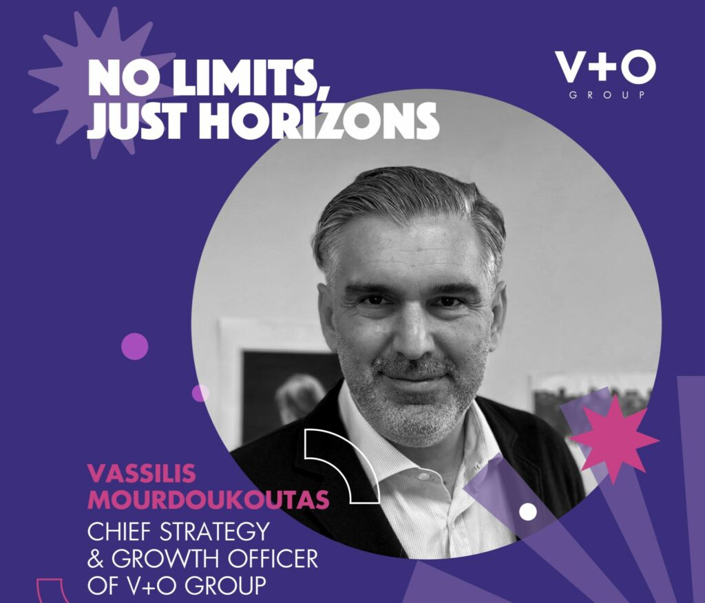 Ο Μουρδουκούτας αναλαμβάνει τη στρατηγική και ανάπτυξη του ομίλου V+O