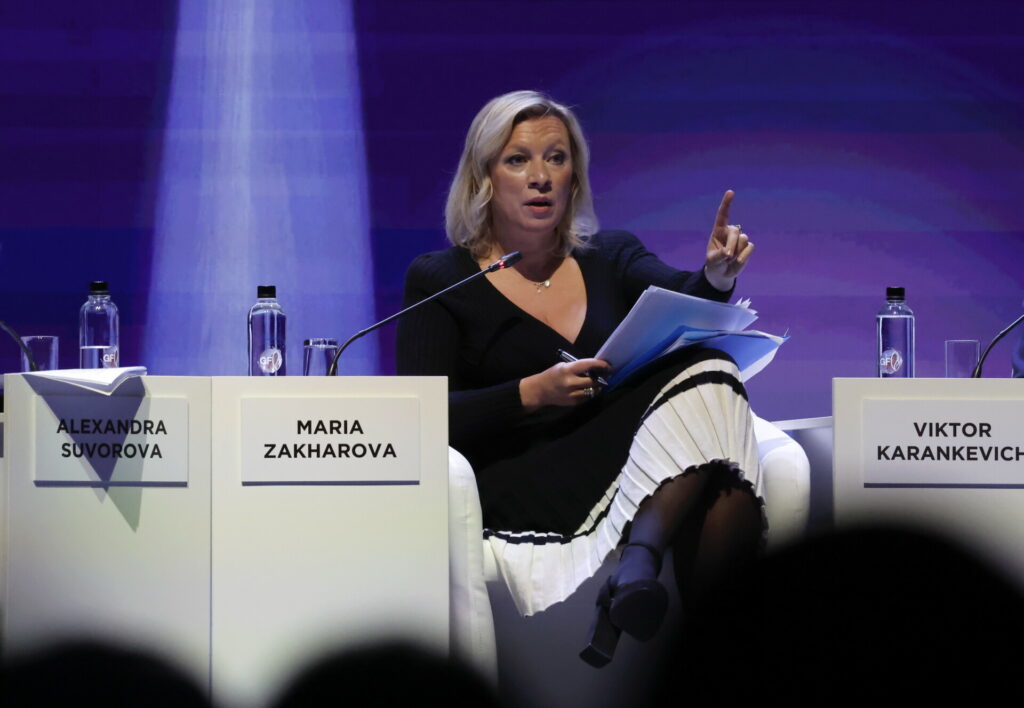 Ζαχάροβα για ΗΠΑ: Στην Καραϊβική αναβιώνουμε την πειρατεία και τη ληστεία