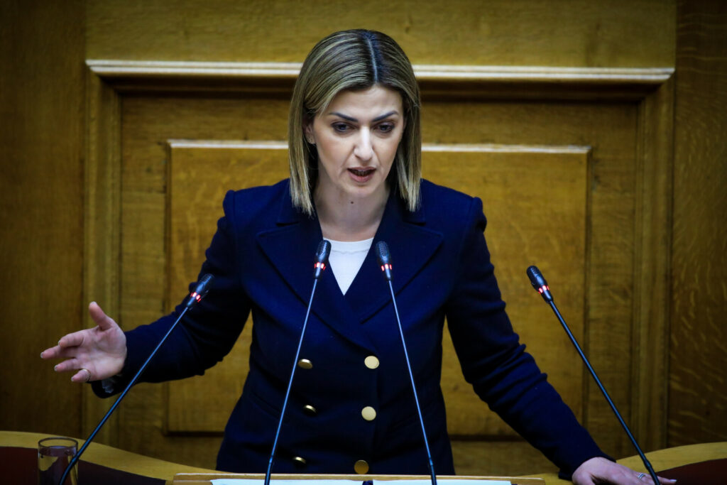 Αγαπηδάκη: Αυξημένος κατά 600 εκατ. ο προϋπολογισμός για την υγεία το 2026