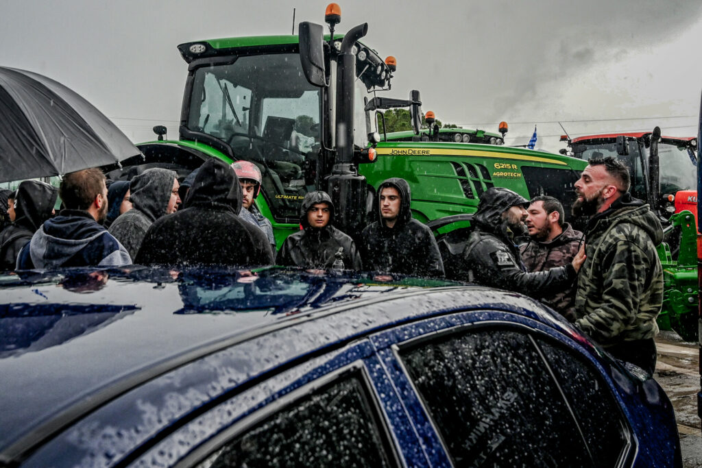 μπλοκα αγροτων