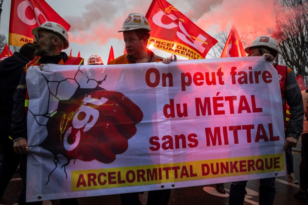 Η ψηφοφορία για “κρατικοποίηση” της γαλλικής ArcelorMittal και η κινεζική επίθεση στην ευρωπαϊκή χαλυβουργία