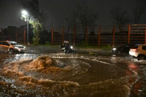 Κακοκαιρία Byron: Αυτοψίες για καταγραφή ζημιών στη Δυτική Αττική