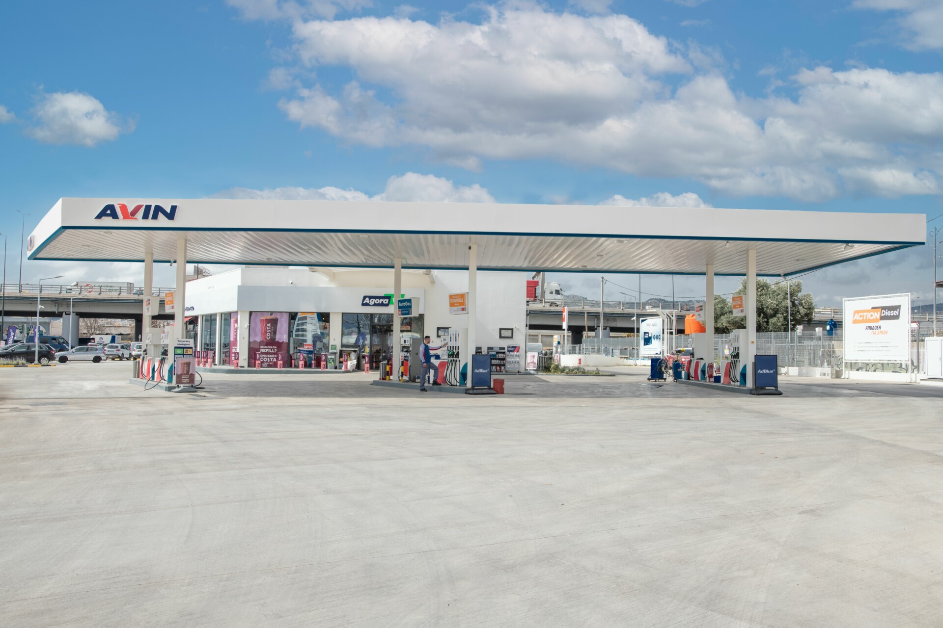 Πρατήριο της AVIN © AVIN