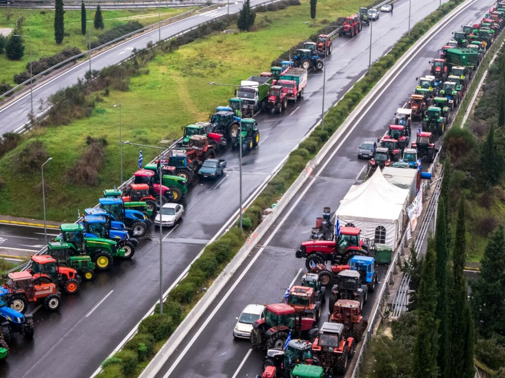 Πού έχει μπλόκα αγροτών σήμερα 23/12, η λίστα με τις περιοχές
