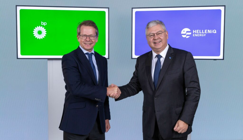 Helleniq Energy: Ανανέωση συνεργασίας με BP με ορίζοντα 10ετίας