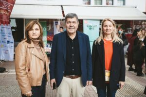 Η Coral Gas με το Magic Diabetes Bus “#parea, για τον διαβήτη” στον Ασπρόπυργο