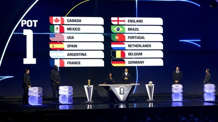 Μουντιάλ 2026: Η κλήρωση των 12 ομίλων και η παρουσία Τραμπ