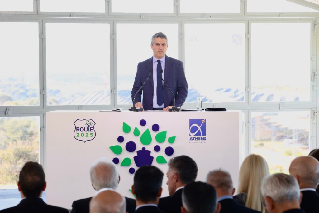 Δήμας: Το Route 2025 εξασφαλίζει την ενεργειακή αυτονομία του ΔΑΑ