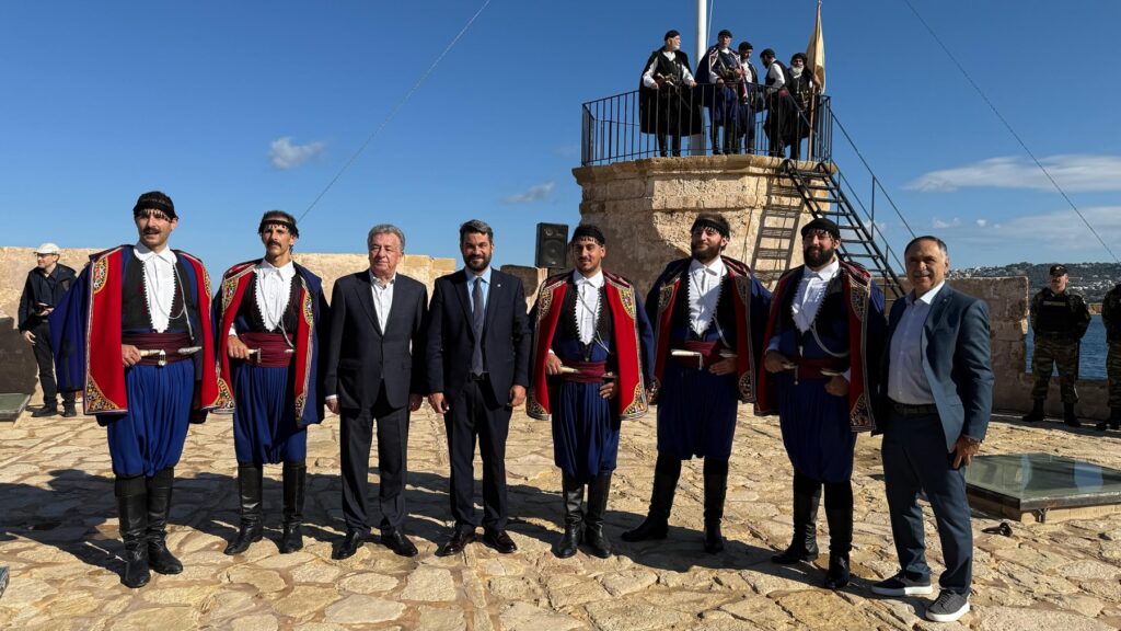 Xανιά: Τίμησαν την Ένωση της Κρήτης με την Ελλάδα, 1η Δεκεμβρίου 1913