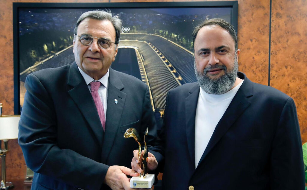 Η Capital Maritime Χρυσός Χορηγός στην ανακαίνιση του Παναθηναϊκού Σταδίου