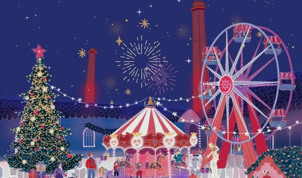 Τα χριστουγεννιάτικα πάρκα της Αθήνας: Ένας λαμπερός χάρτης γιορτινών εμπειριών για μικρούς και μεγάλους