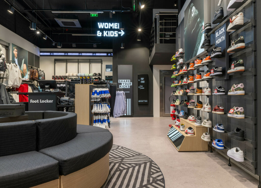 Η Foot Locker ανοίγει το πρώτο κατάστημα Reimagined Evolution στην Ελλάδα