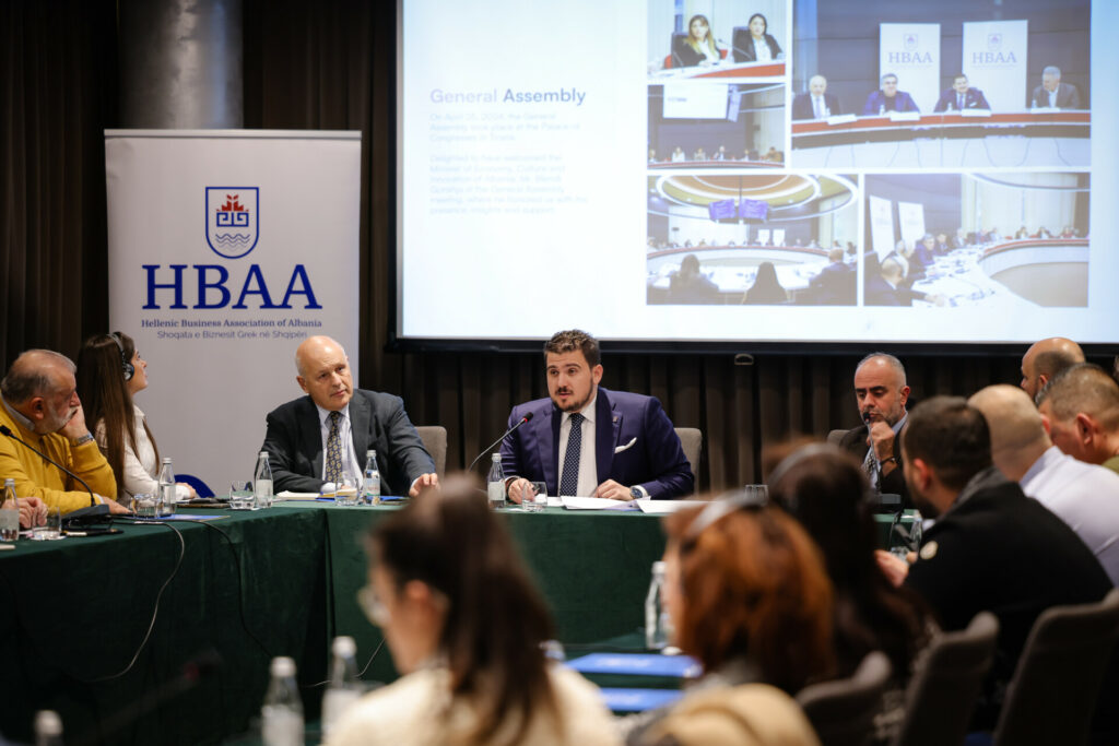 Ένωση Ελληνικών Επιχειρήσεων Αλβανίας: Νέο ΔΣ, πρόεδρος ο Τάφανι