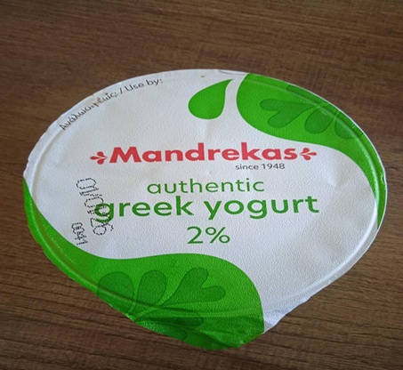 O ΕΦΕΤ ανακαλεί στραγγιστό γιαούρτι λόγω μη εγκεκριμένων ουσιών