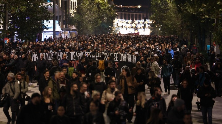 Γρηγορόπουλος πορεία