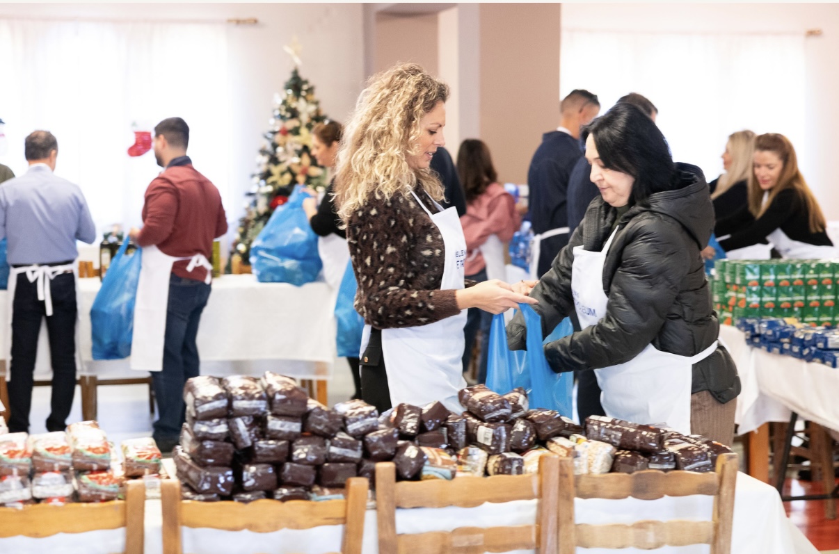 Χριστουγεννιάτικες δράσεις της Helleniq Energy © Helleniq Energy