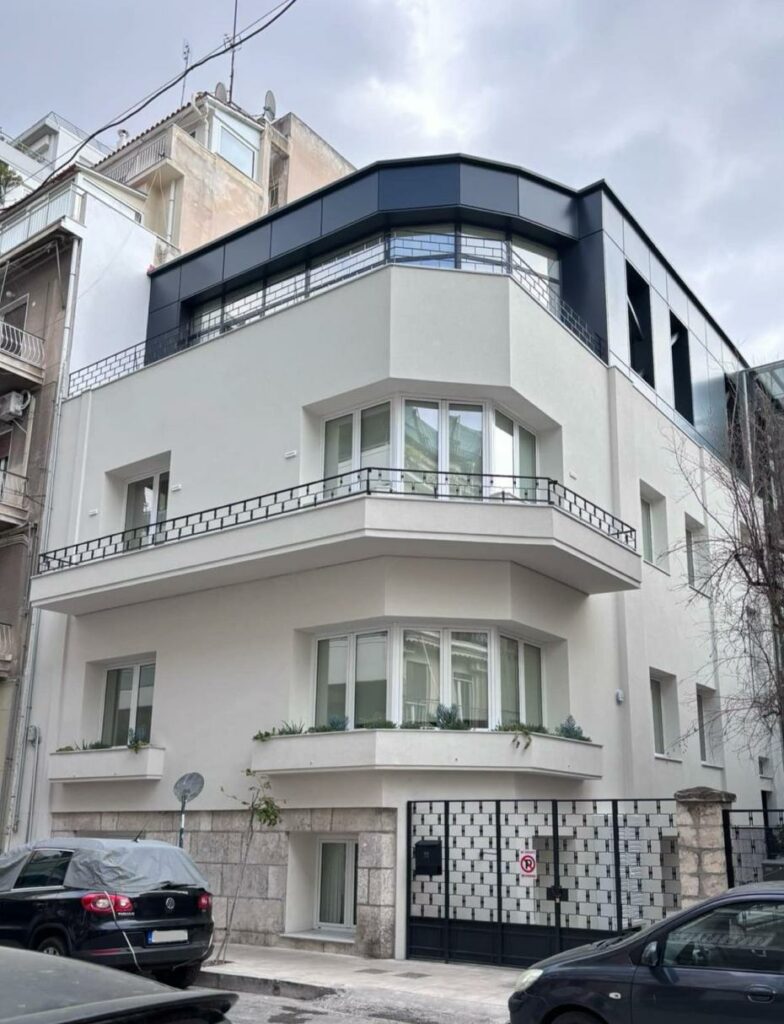 Το κτήριο του ΙΟΒΕ