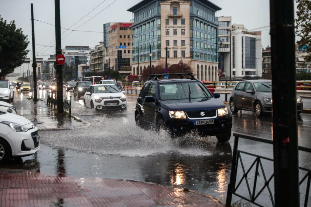 ΕΥΔΑΠ: Μικρή “ανάσα” στα αποθέματα νερού λόγω της κακοκαιρίας Byron
