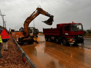 Άμεση ανταπόκριση της Aktor στην πρόσκληση υπουργείου και Περιφέρειας