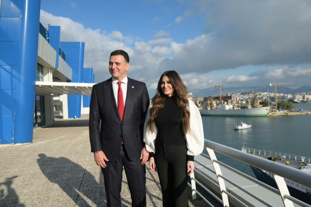 Κικίλιας & Γκίλφοϊλ: Συνεργασία με ΗΠΑ σε υποδομές, ναυτιλία, ασφάλεια